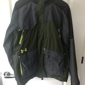 Under Armour Men’s ski jacket ColdGear